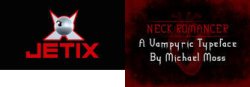 Jetix Logo Horror Remake Fonts Meme Template
