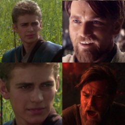 Anakin and Obi-Wan Meme Template