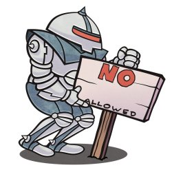 No blank allowed Meme Template