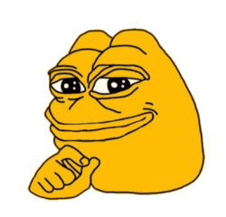 Yellow Pepe Meme Template