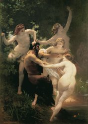 William-Adolphe Bouguereau Meme Template