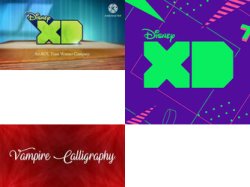 Disney XD Logo Horror Remake Fonts Meme Template