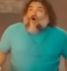 Jack Black Pog Meme Template