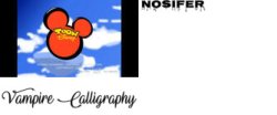 Toon Disney Logo Horror Remake Fonts Meme Template