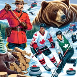 Canadian Scene Meme Template