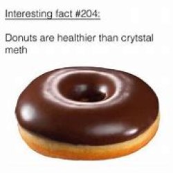 Interesting Fact About Donuts Meme Template