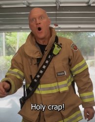 fire fighter Meme Template