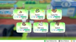 pokemon let's go eveve team Meme Template