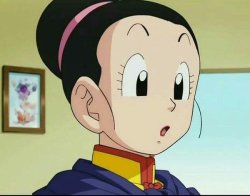 chichi face Meme Template