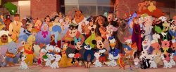 the disney family Meme Template