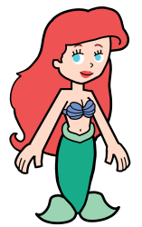 Ariel (Mermaid) Meme Template