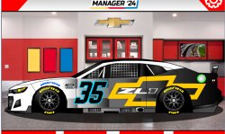 Chevrolet Camaro ZL1 - NASCAR Next Gen Meme Template