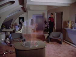 Riker Hologram Meme Template