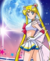 Super Sailor Moon Belly 2 Meme Template