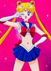 Sailor Moon Belly 3 Meme Template