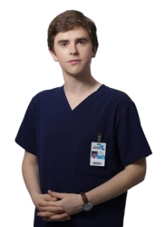 Dr. Shaun Murphy transparent Meme Template