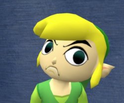 Angry Link Meme Template