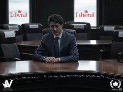 Justin Trudeau Sad Prime Minister of Canada Meme Template