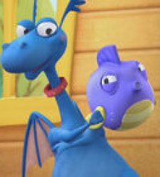 Stuffy and squeakers Meme Template