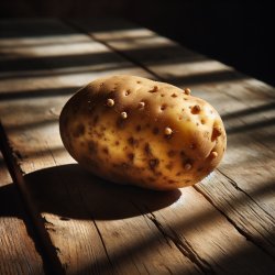 potato Meme Template