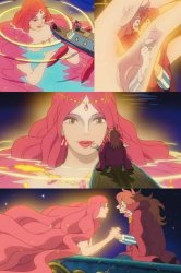 ponyo moment Meme Template