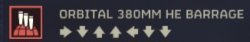 Helldivers 380mm HE Meme Template