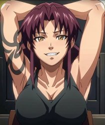 revy sexy Meme Template