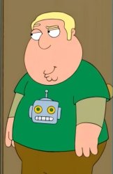 Chris Griffin as Sheldon Cooper Meme Template
