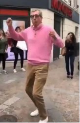 Dancing Patrick Balkany Meme Template