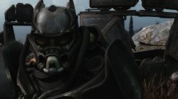 Enclave soldier from Fallout Meme Template