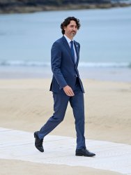 Justin Trudeau Meme Template