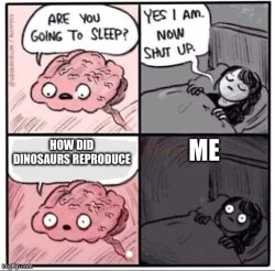 brain Meme Template