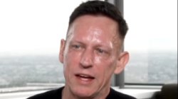 Peter Thiel wet Meme Template