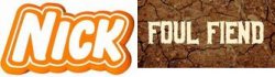 NLA Logo Horror Remake Fonts Meme Template