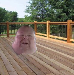 Neck on a Deck Meme Template