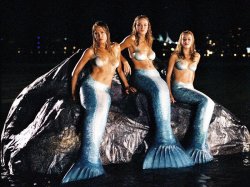 mermaid sisters Meme Template