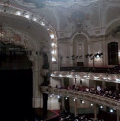 Concert Hall. Meme Template