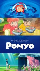 ponyo Meme Template