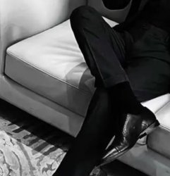 Dress Shoes. Meme Template