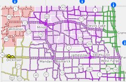 Nd roads Meme Template