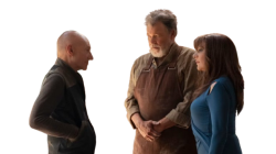 Picard, Riker, Troi Meme Template