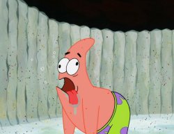 Patrick dumb Meme Template