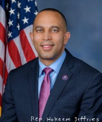 Rep. Hakeem Jeffries Meme Template