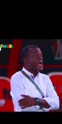 Guinea coach Meme Template