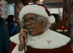 Christmas Madea Timesheet Meme Template