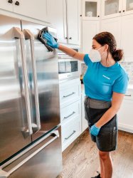 Kitchen Cleaning Meme Template