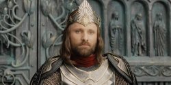 King Aragorn Meme Template