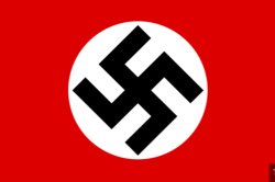 Nazi flag Meme Template