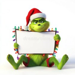 Mean one Mr Grinch Meme Template