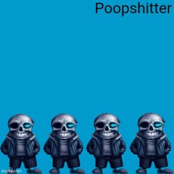 Poopshitter Meme Template